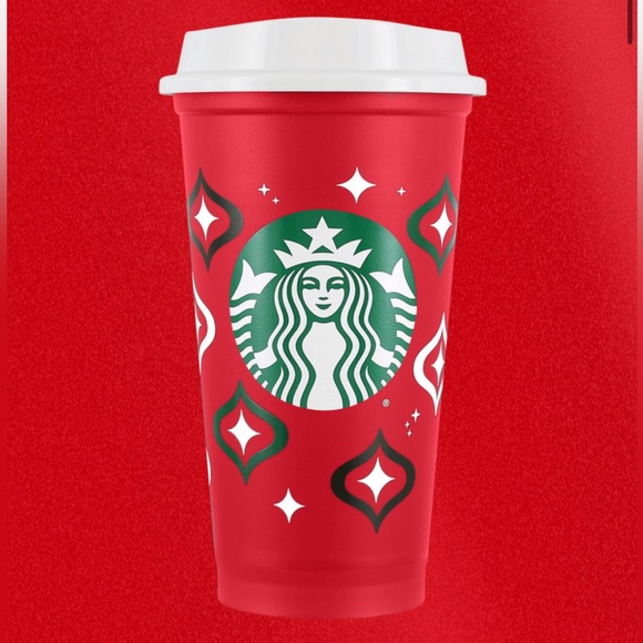 Starbucks Holiday 2023 Red Cup Christmas 16oz Hot Cup Limited Edition NEW - Picture 1 of 2